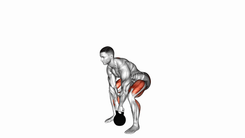 Peso Muerto con Kettlebell